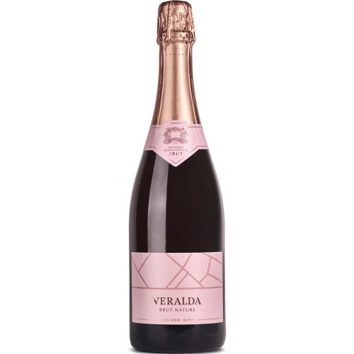 VERALDA Brut Nature Rosé (malvazia, teran) 2016